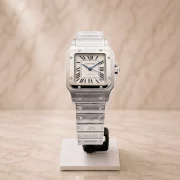 Montre Cartier Santos Galbée Avant