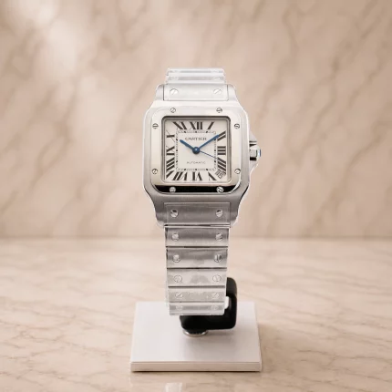 Montre Cartier Santos Galbée Avant