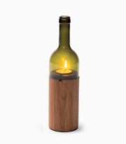 Wine bottle lantern – Image 3
